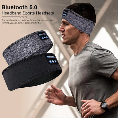 Elastic Bluetooth Headband: Sport and Relaxation